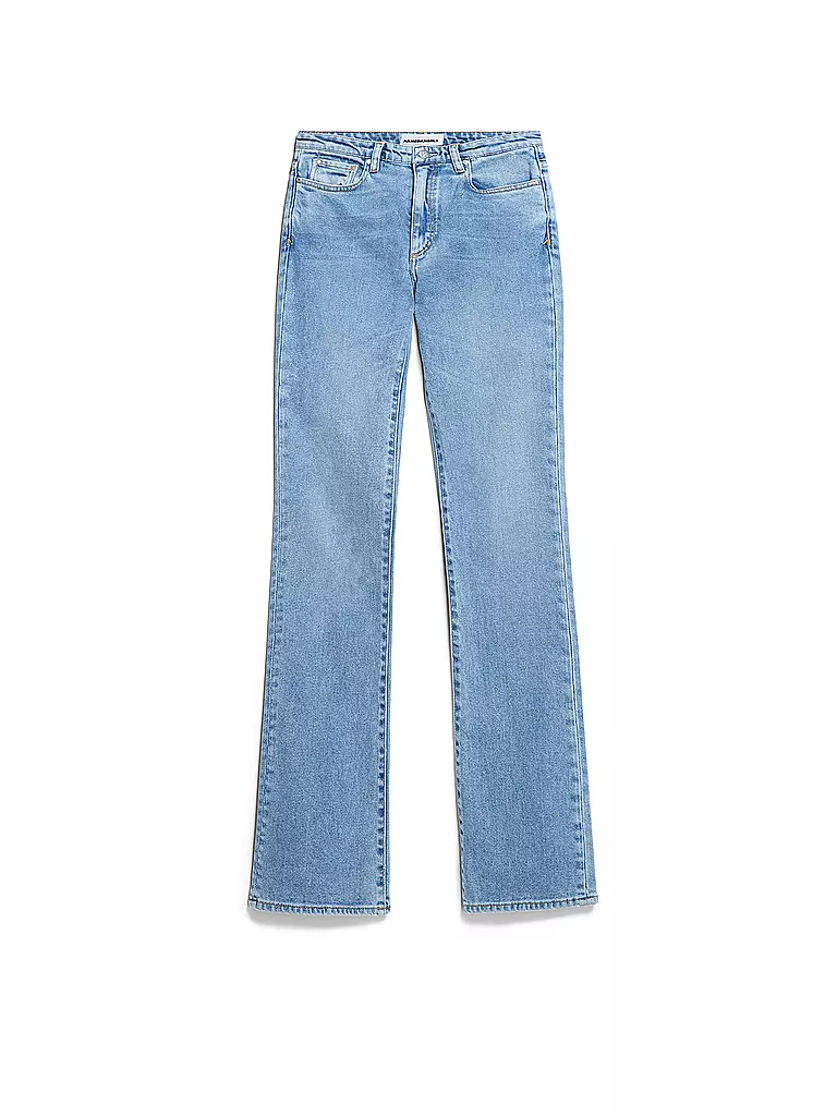 ARMEDANGELS Jeans LINAA LOW hellblau