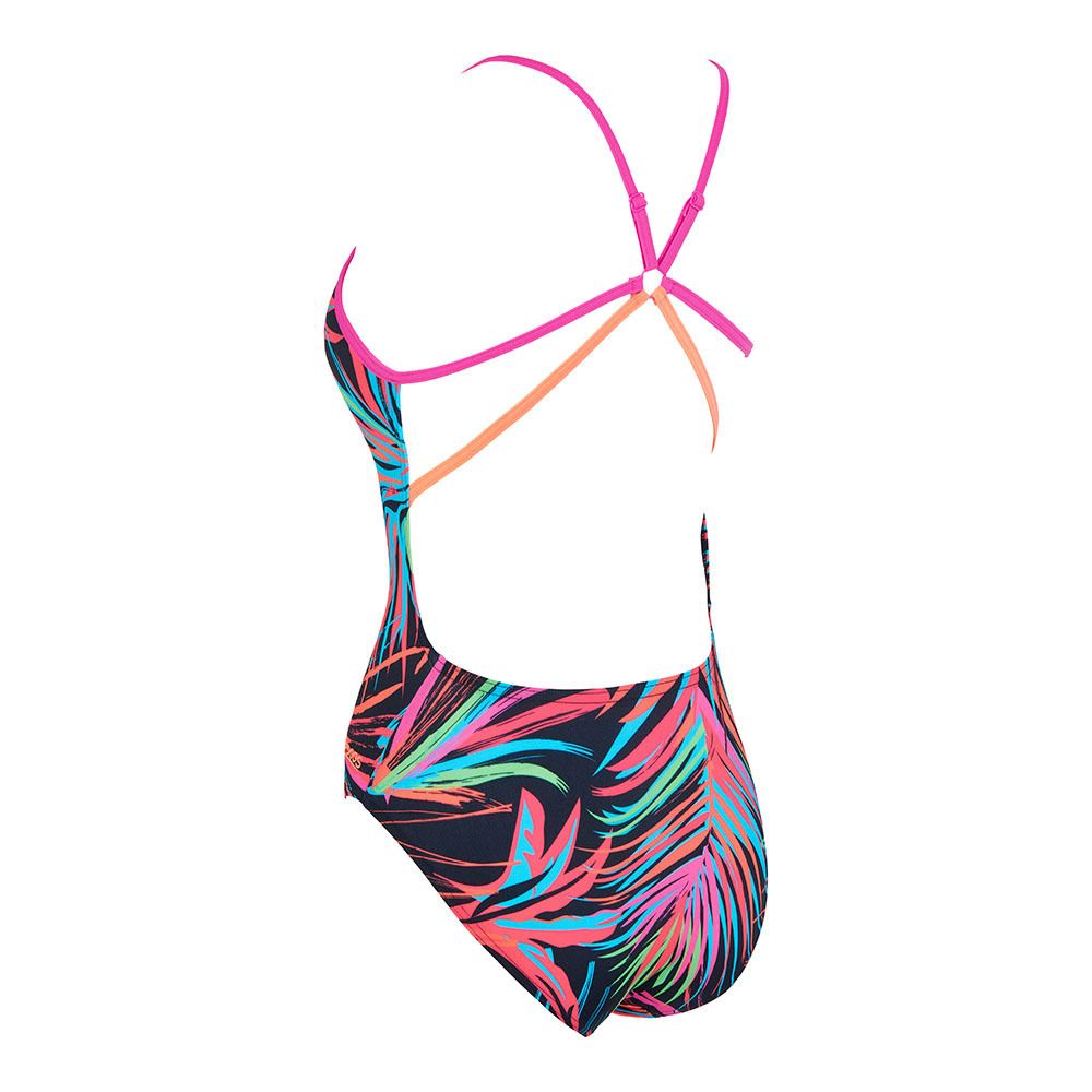 Zoggs STARBACK - Maillot de bain 1 pièce Femme maya print