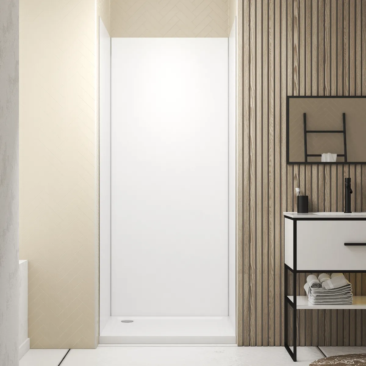Aurlane Kit panneaux aluminium WALL' IT PACP269