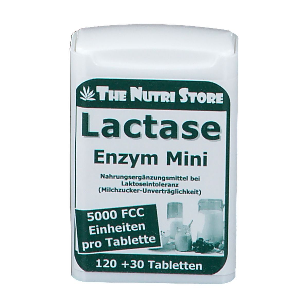 Lactase 5.000 FCC Enzym Mini