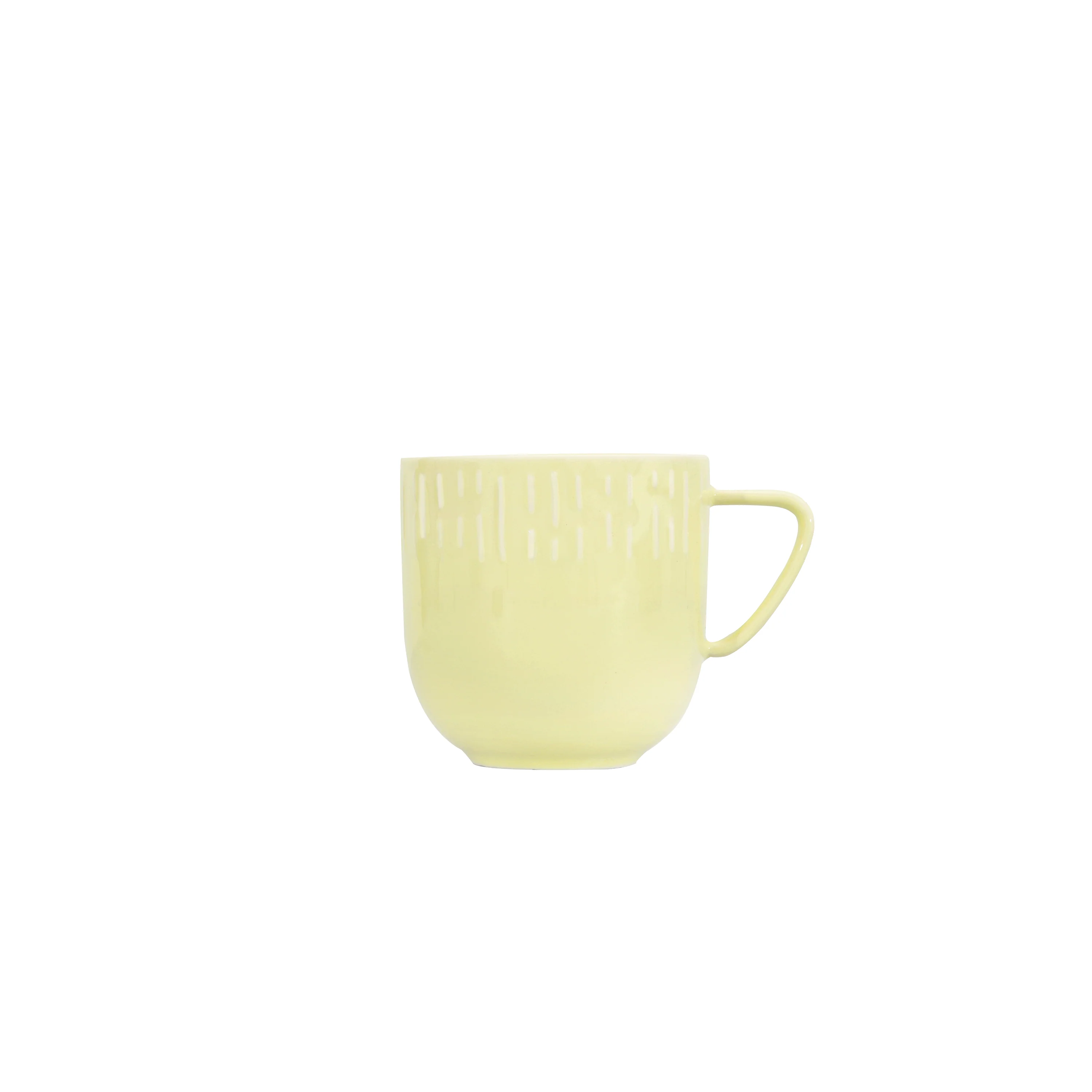 Aida  Confetti Lemon krus m/relief - 35 cl