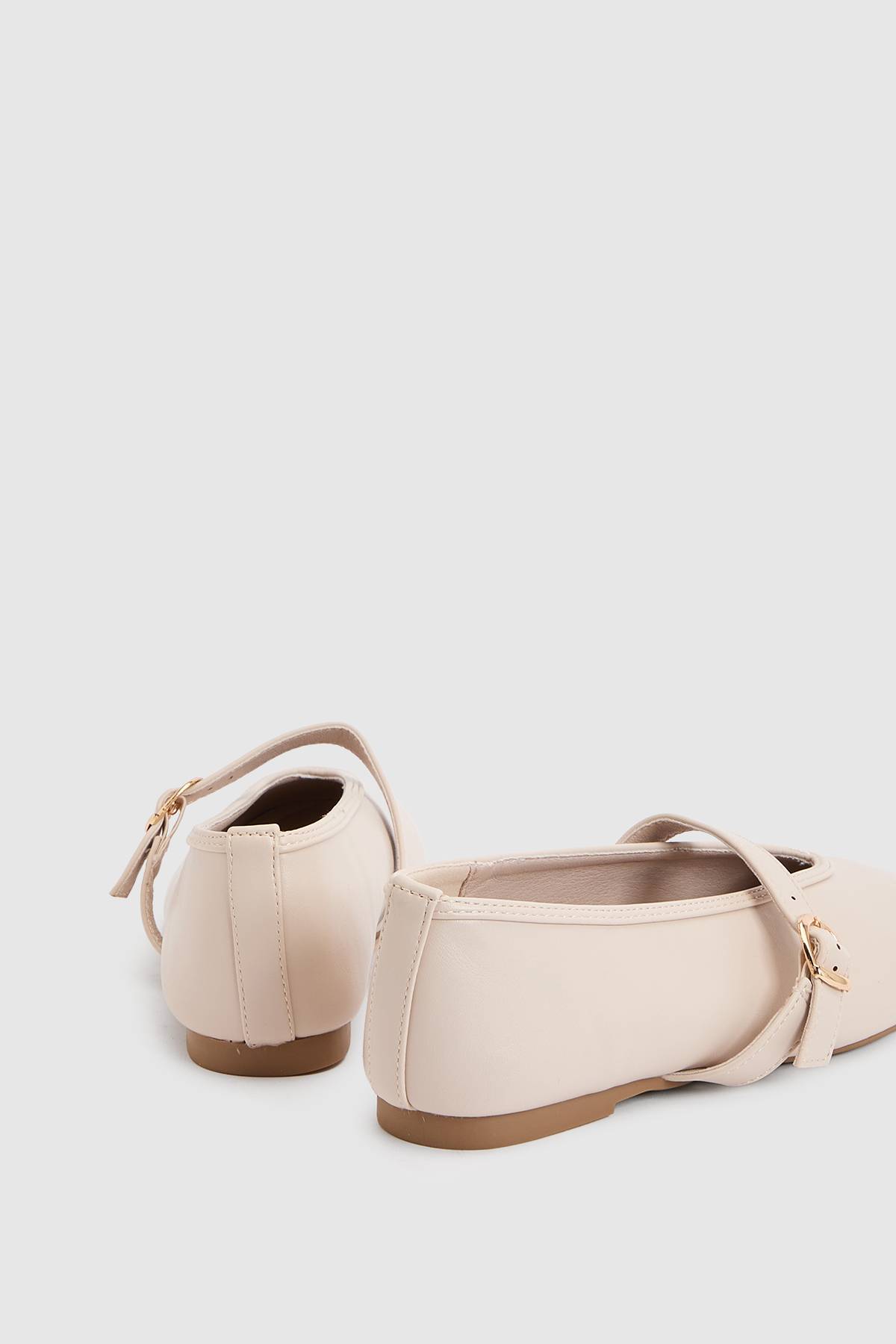 Oasis Ballerines Mary Jane Mia En Synthétiquecuir