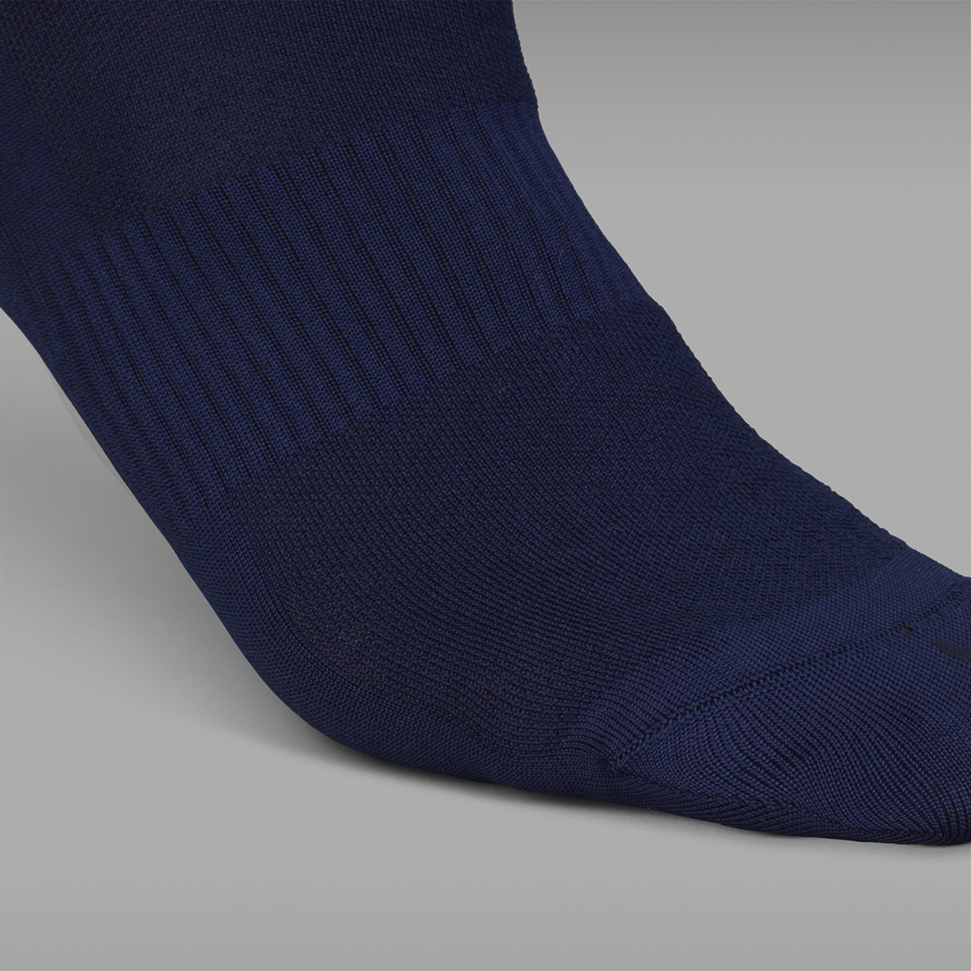 GripGrab Original Stripes Performance Crew Fietssokken Donkerblauw