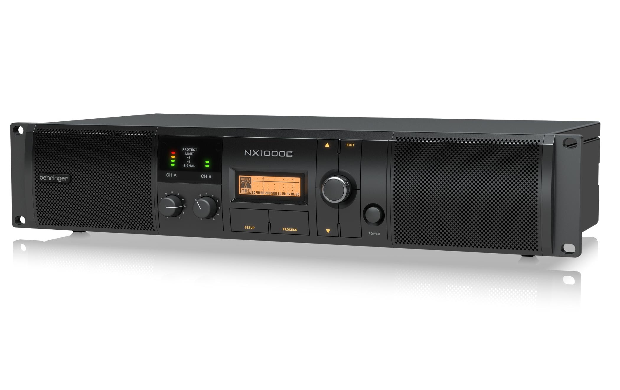Endstufe NX1000D<br>Ultraleichte 1000 Watt Class-D Endstufe