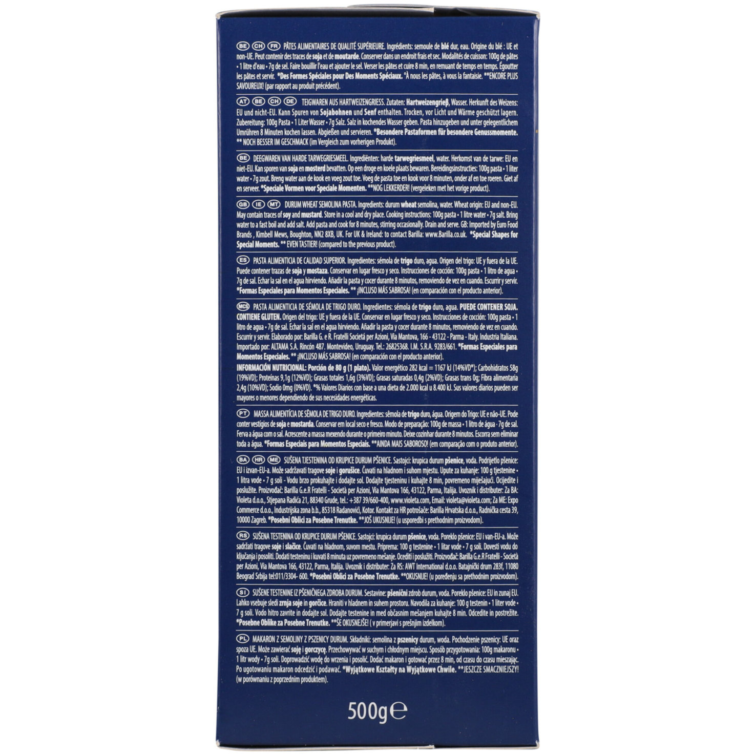 Barilla Collezione Tagliatelle n.16