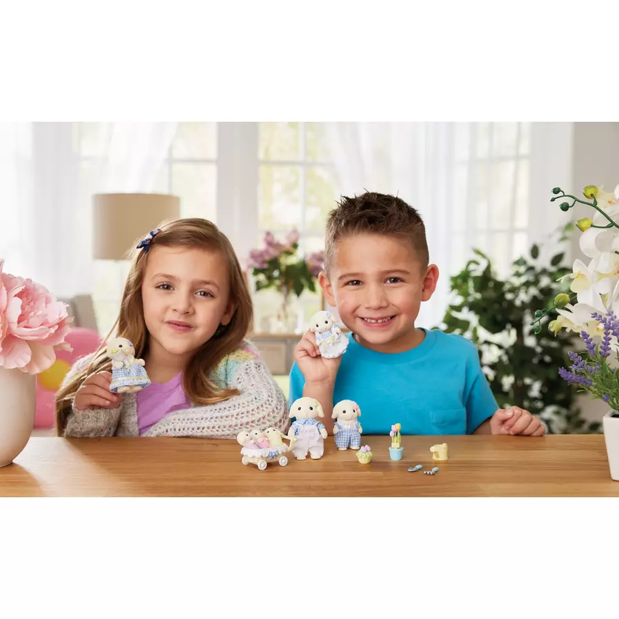 Sylvanian Families® Kaninchen Familie