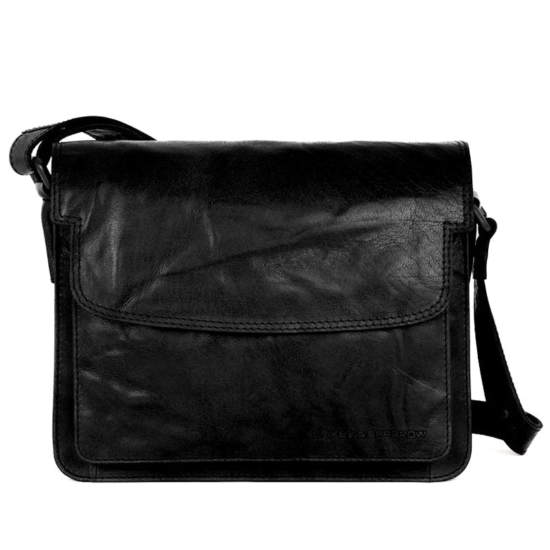 Spikes & Sparrow Bronco Crossbody Bag Frederique Black