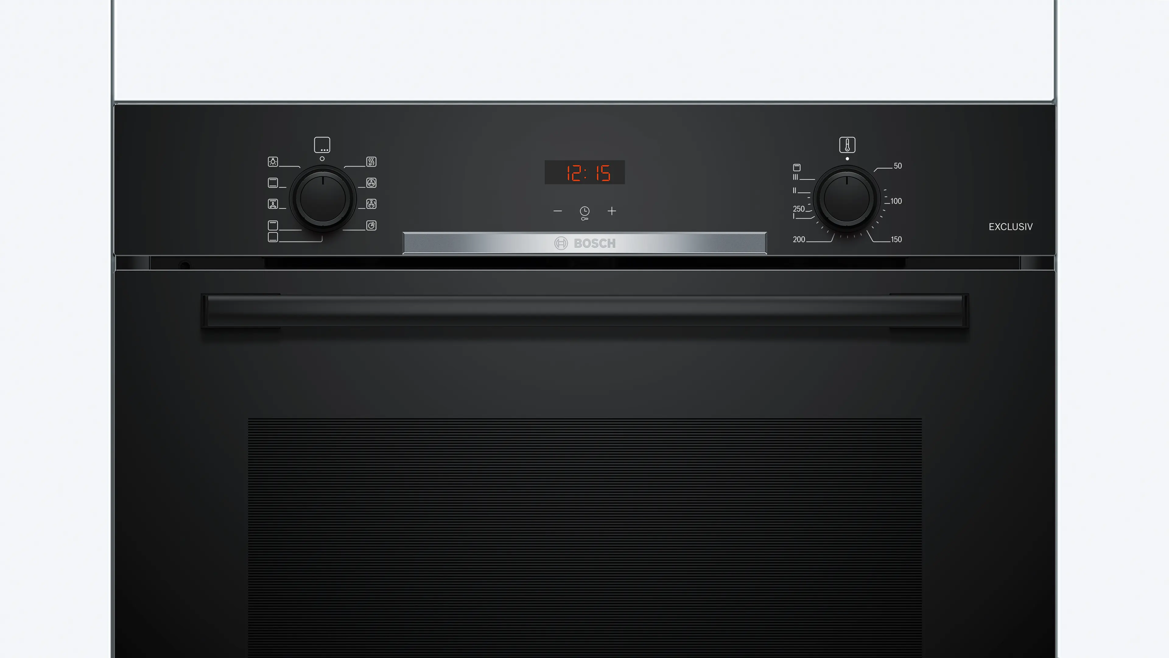 Serie 4 Bakoven 60 x 60 cm Zwart