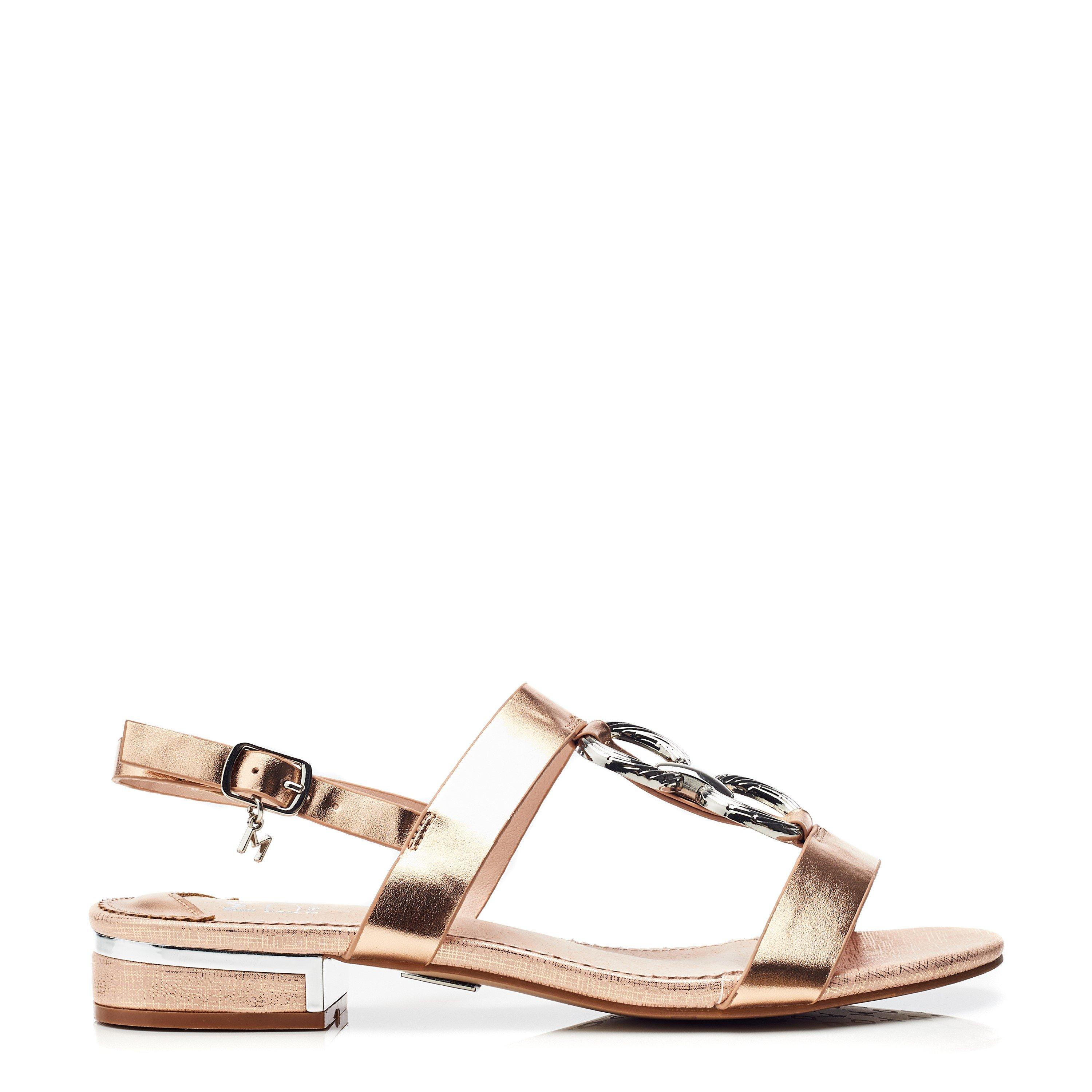 Moda in Pelle Knotted Sandals