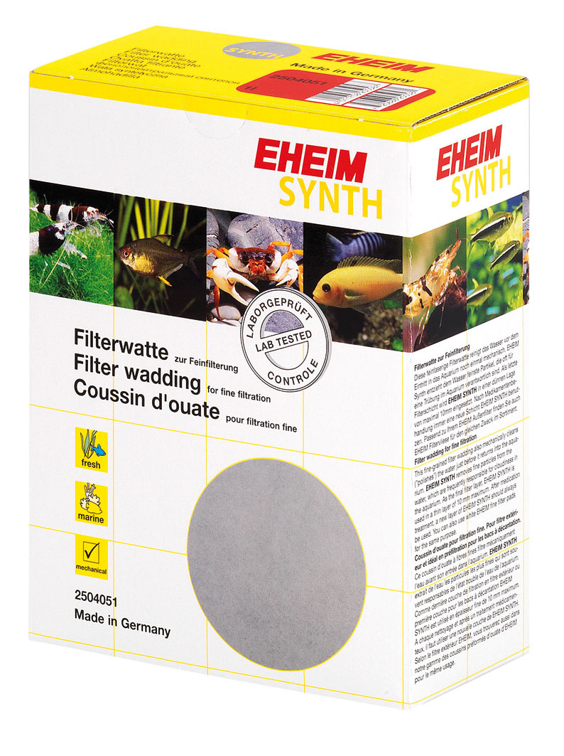 Eheim Synth filterwatten 2 liter | Aquarium filterwatten