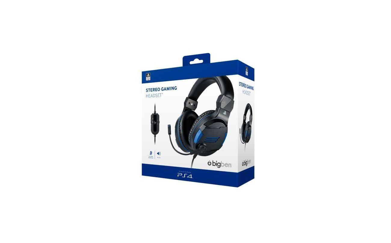 PS4 Official Stereo Gaming Headset V3