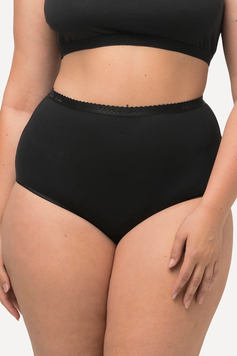 Maxislips, 3er-Pack, High Waist