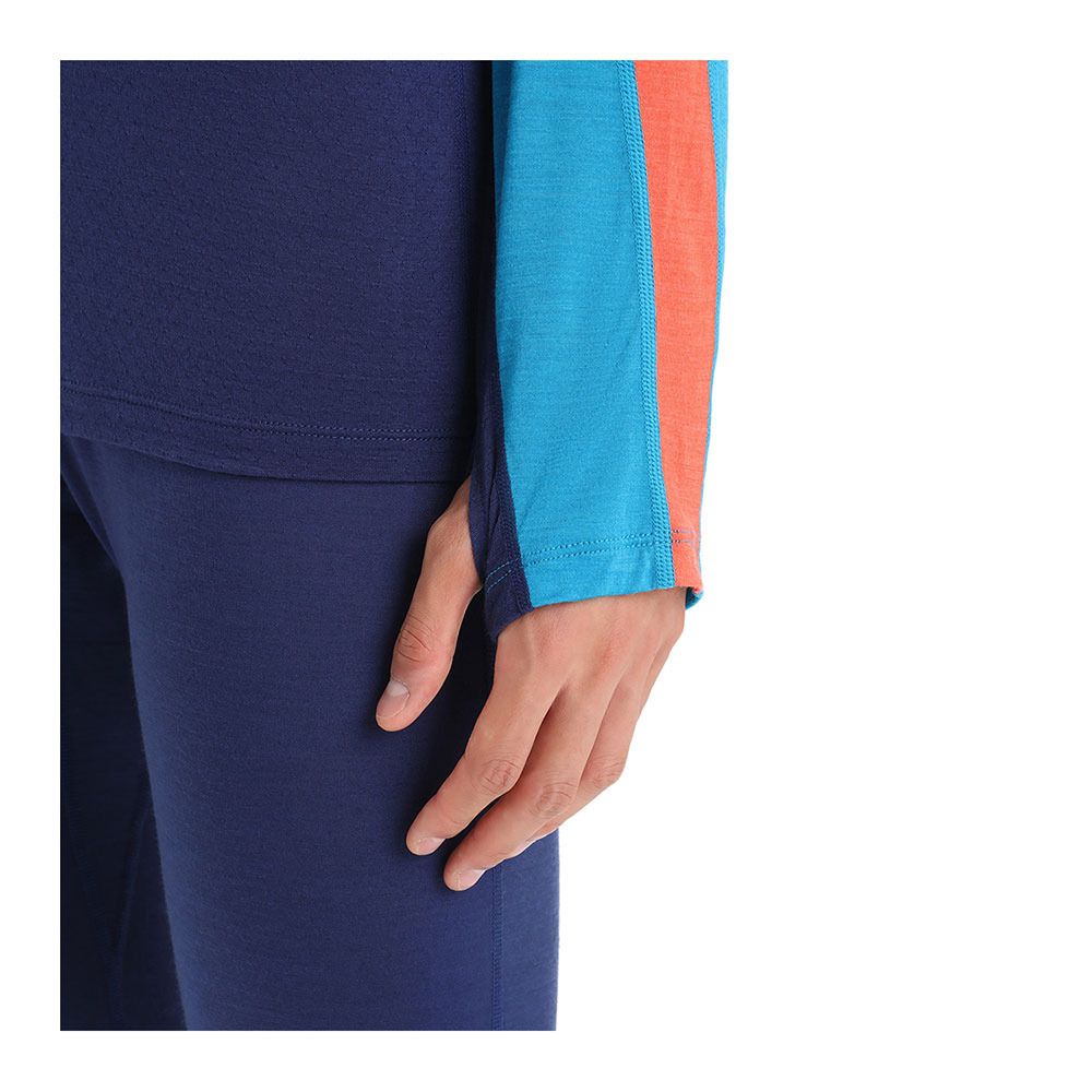 Icebreaker 125 ZONEKNIT - Sous-couche Homme geobl/rylnvy/cb