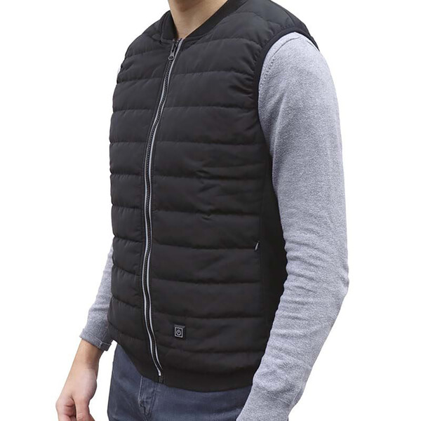 Harisson - Gilet chauffant Active Heat Noir