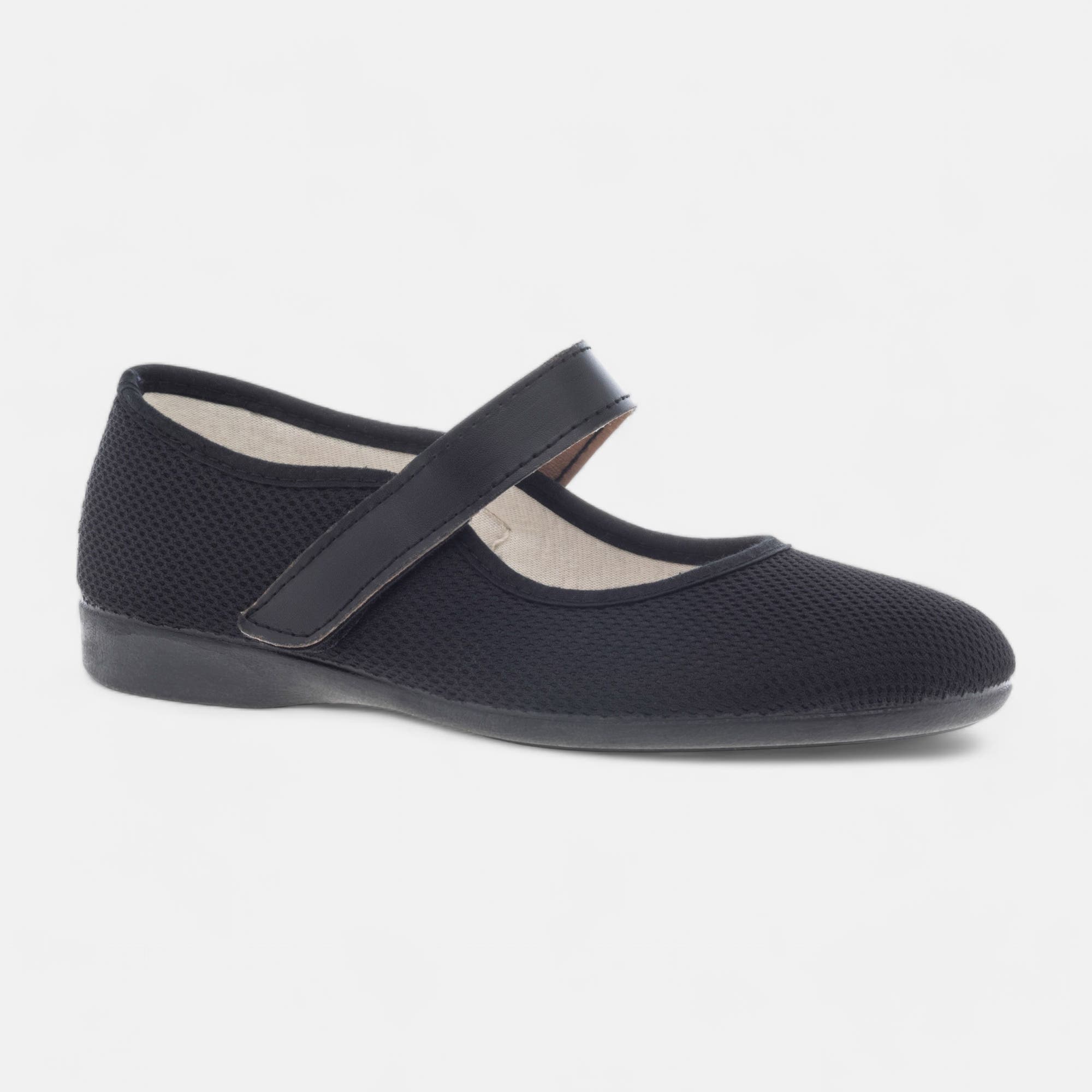 Chaussons ballerines Femme noir