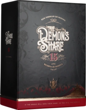 THE DEMON'S SHARE 15 YEARS 70CL