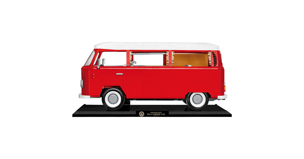 COBIVolkswagen T2a Camper Van - Executive Edition Constructiespeelgoed  (Schaal 1:12)