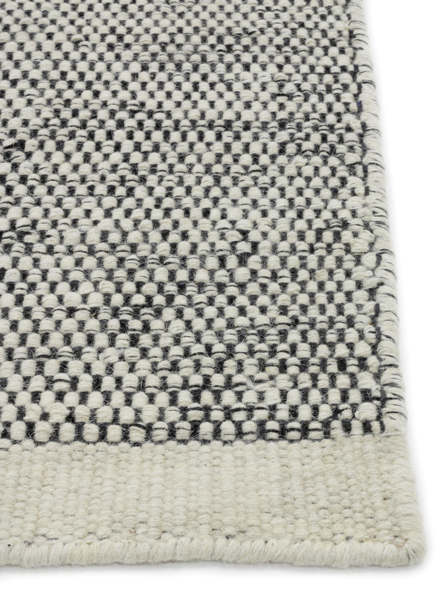 Vloerkleed Teppe black/white 200x300 cm