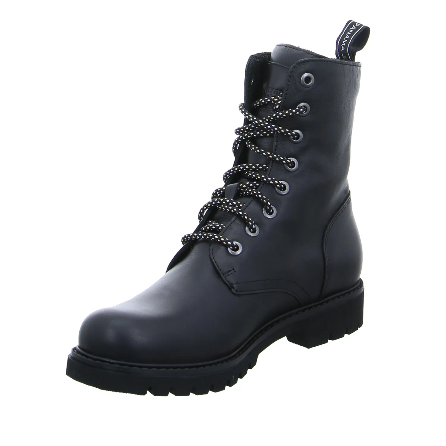 PANAMA JACK Boot Schwarz Leder  mit Gore Tex