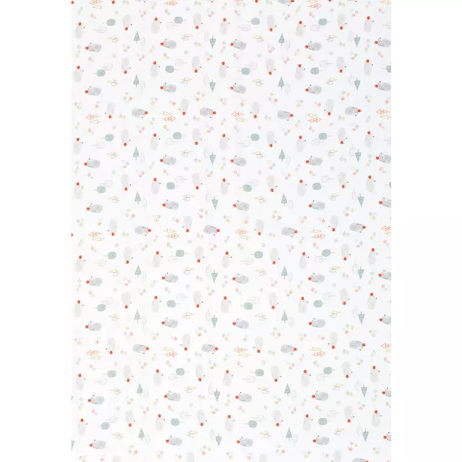 Sterntaler Musselin-Babydecke Igel grün