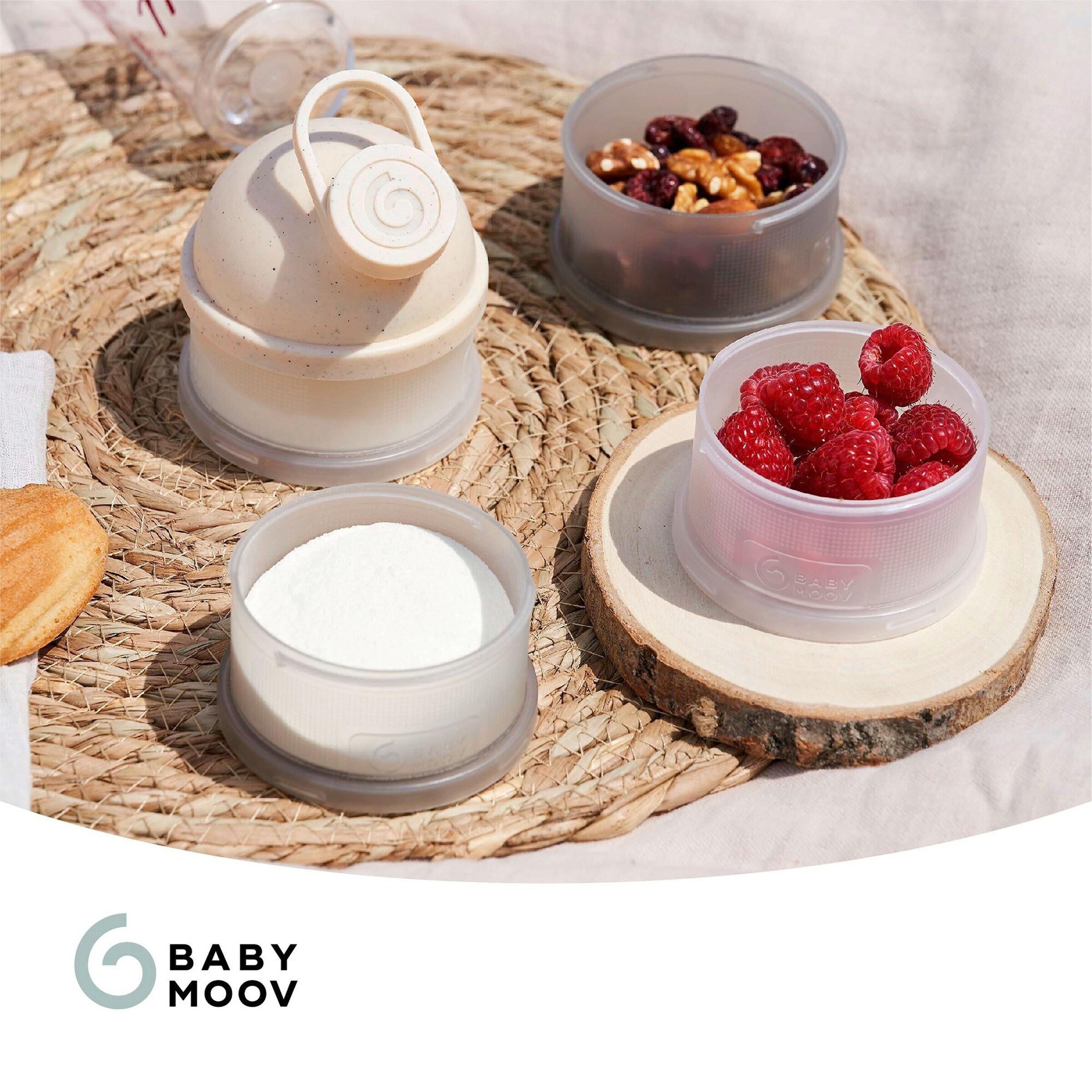 Babymoov Milchpulver-Portionierer beige