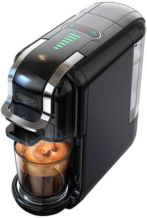 HIBREW 5-in-1-Kapsel-Kaffeemaschine H2B (Schwarz)