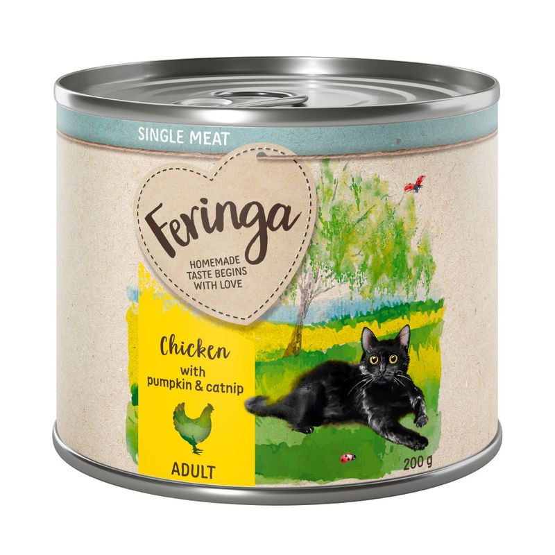Feringa Single Meat Menus 12 x 200 g