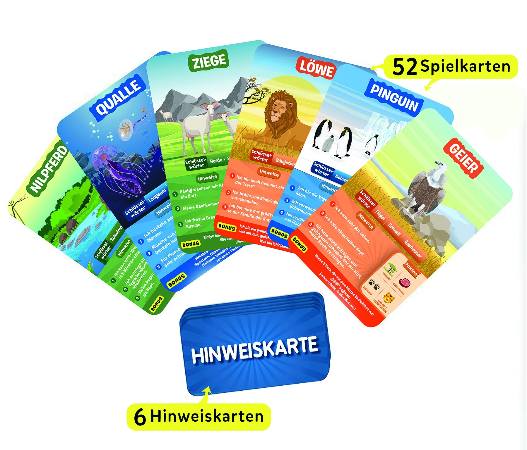 Skillmatics 10 Mal Darfst Du Raten Welt Der Tiere