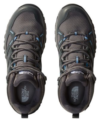 Chaussures de Randonnée Femme The North Face Hedgehog Mid Gore-Tex Gris