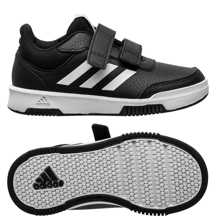 adidas Chaussures Tensaur - Noir/Blanc Enfant