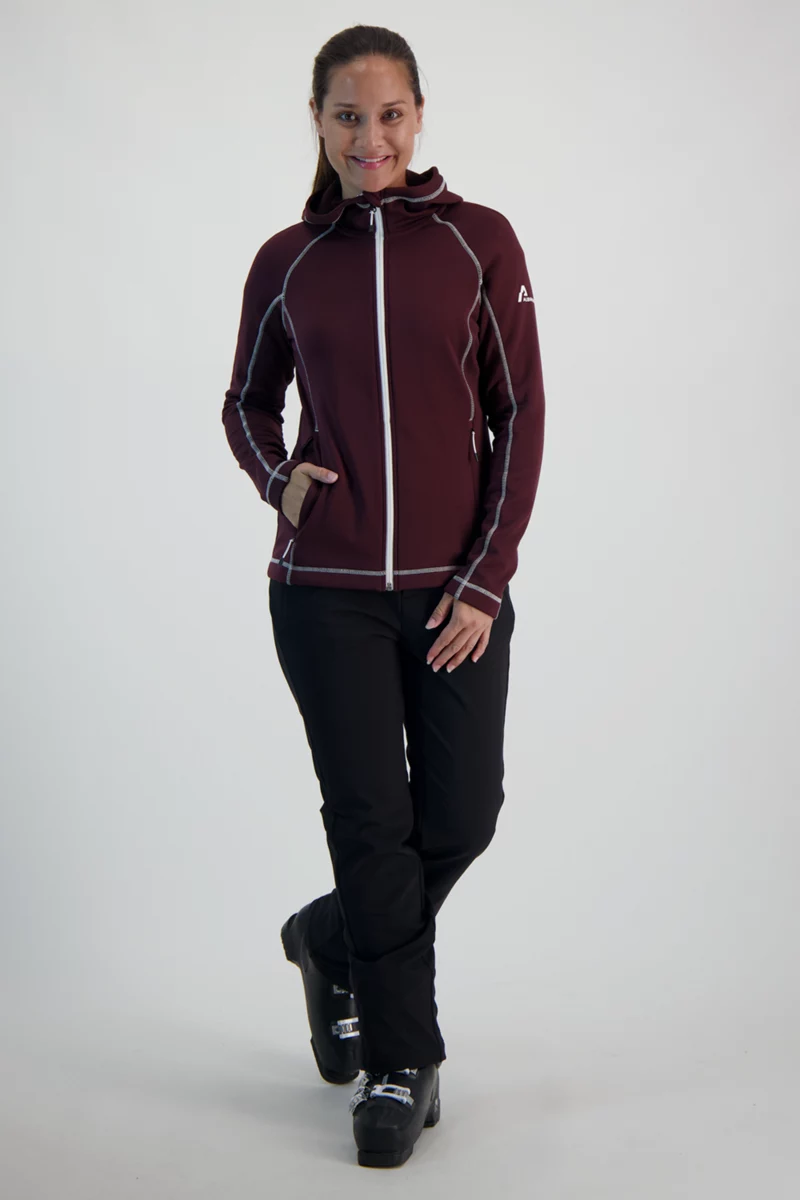 ALBRIGHT Garmisch Wool Damen Midlayer
