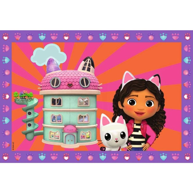 Gabby's Dollhouse - Malen nach Zahlen - Junior