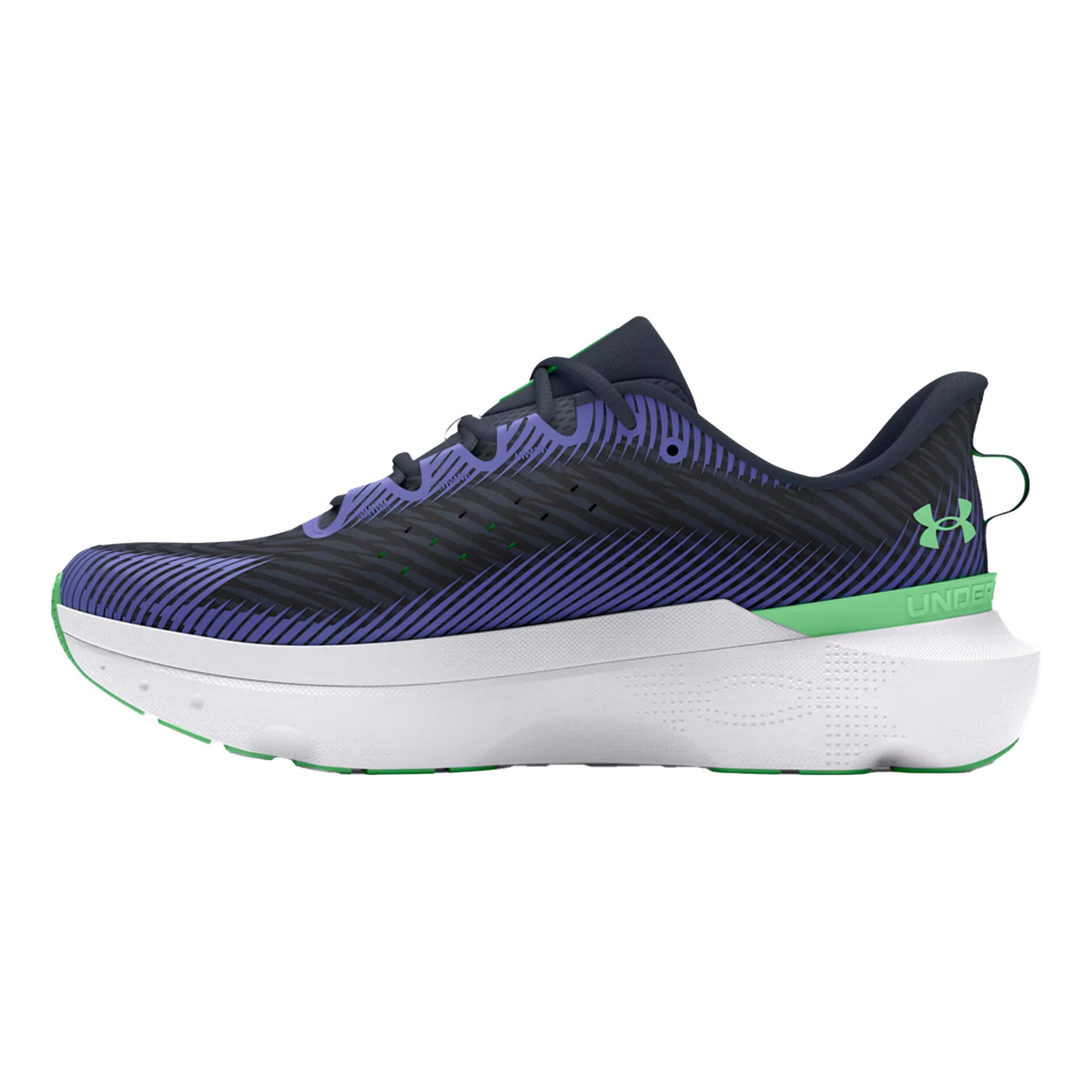 Under Armour Infinite Pro Chaussure De Running Sans Stabilisateurs Hommes - Gris , Violet