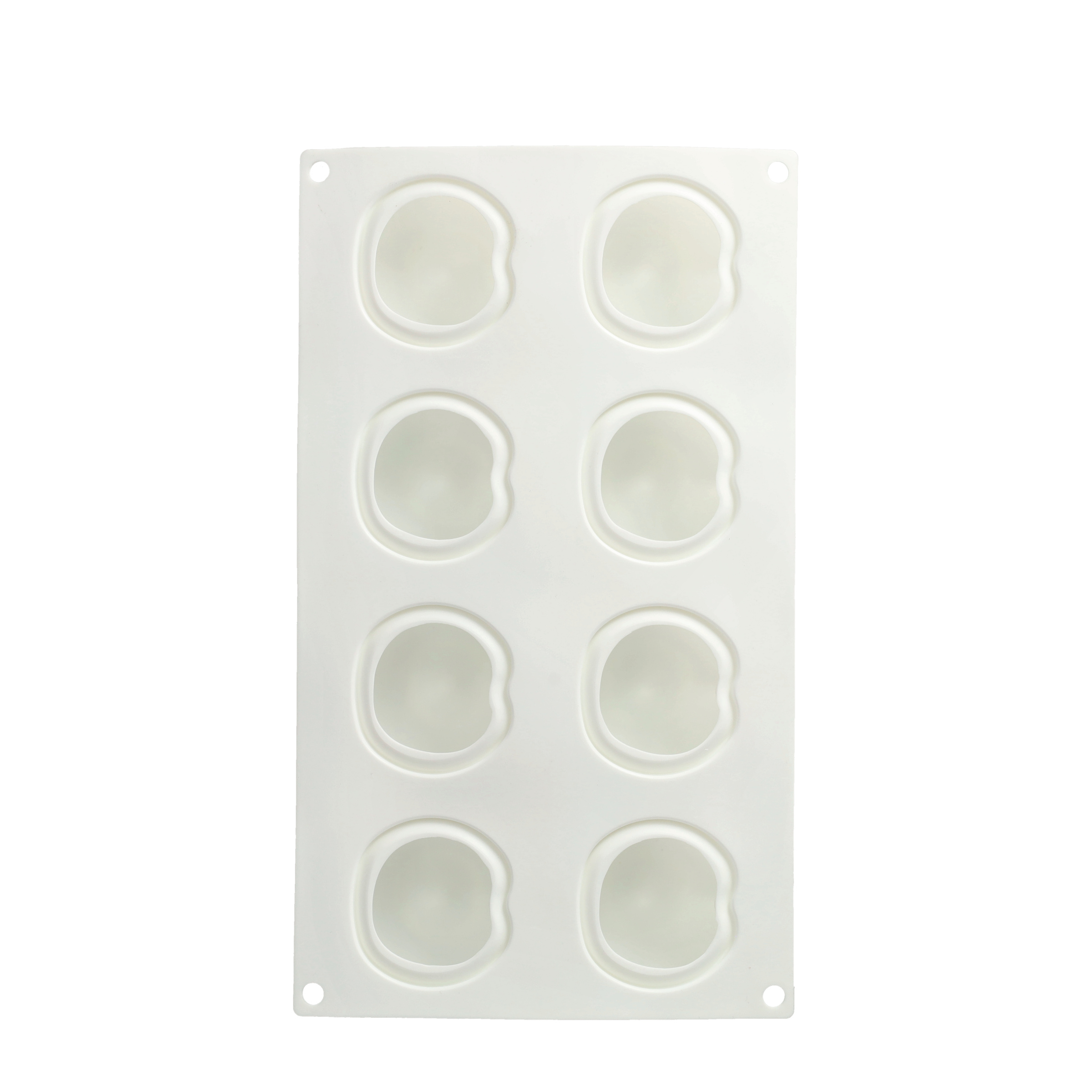 (8-fach) Silikon Trend Früchte Kuchen Form DIY Gussform für Virale Frucht Desserts - Kirsche