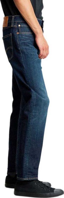 Levi's - Taper Jeans - Blauw - 68% Katoen, 30% TENCEL ™ Lyocell, 2% Elastaan