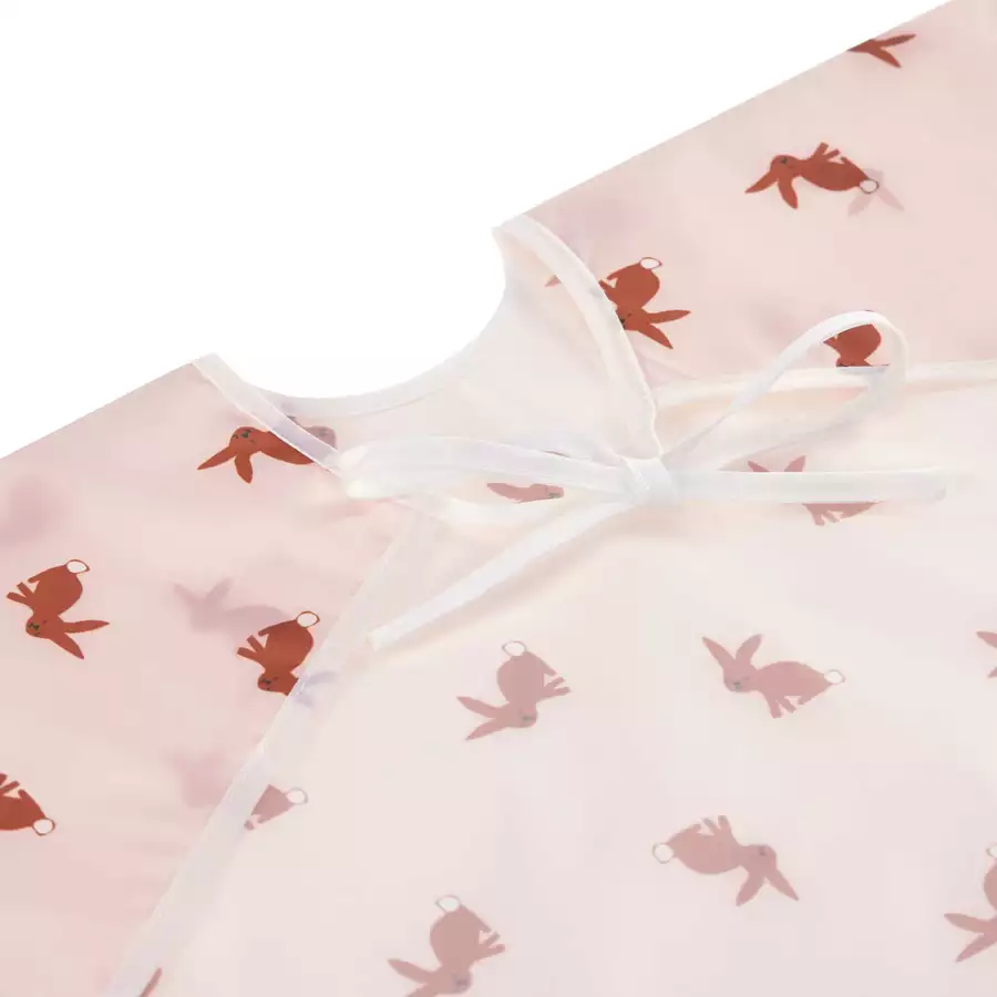 Lässig Ärmellätzchen mit Auffangschutz 2er Pack Little Forest Hase