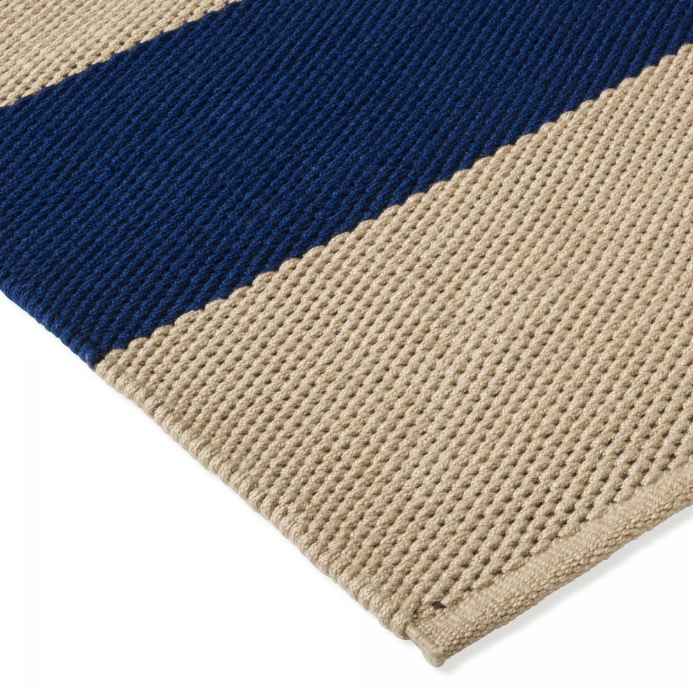 Tapis extérieur bleu 250x350 cm