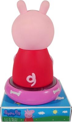 Peppa Gris Nattlampe 25 cm