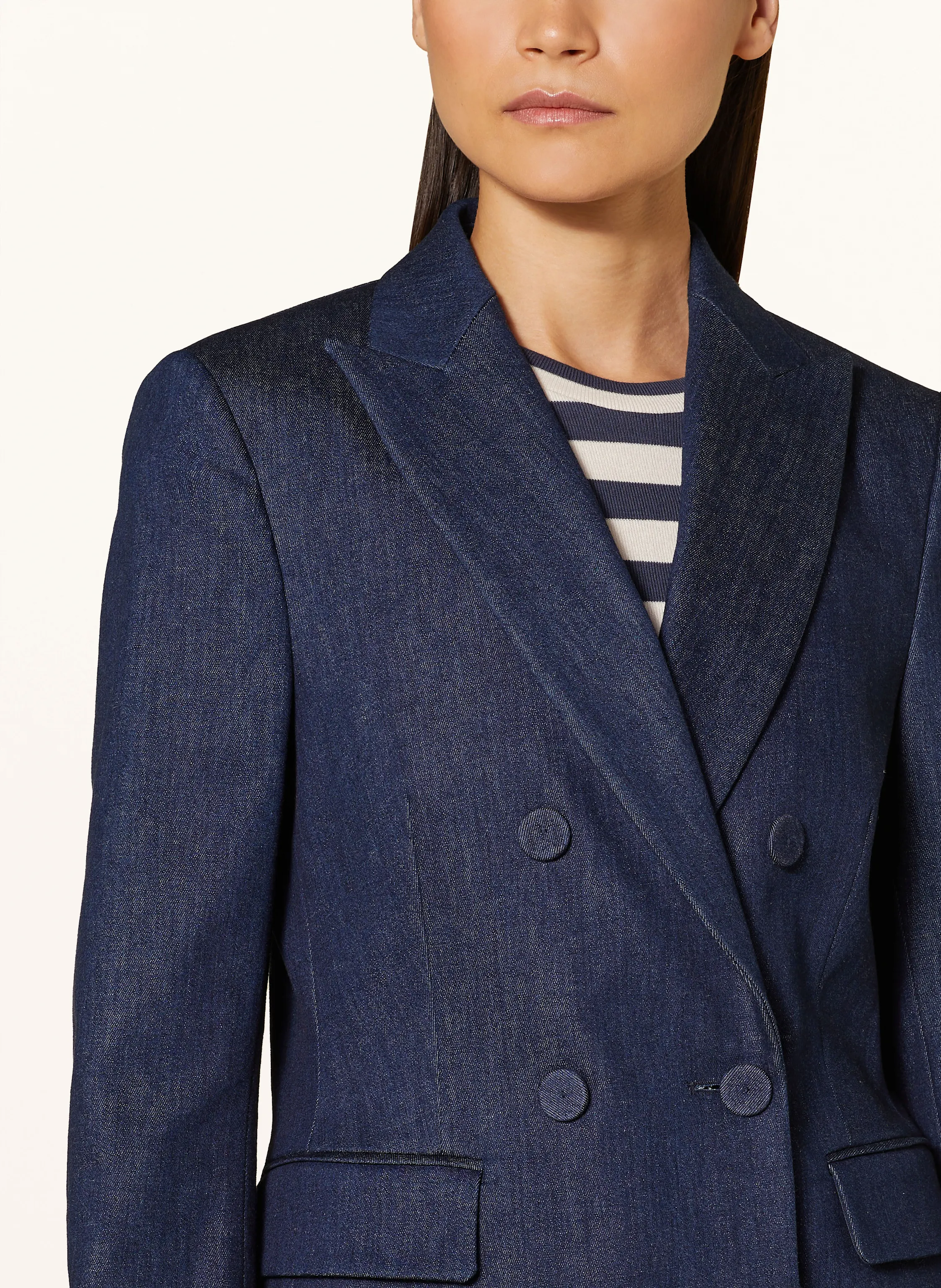 LUISA CERANO Jeansblazer