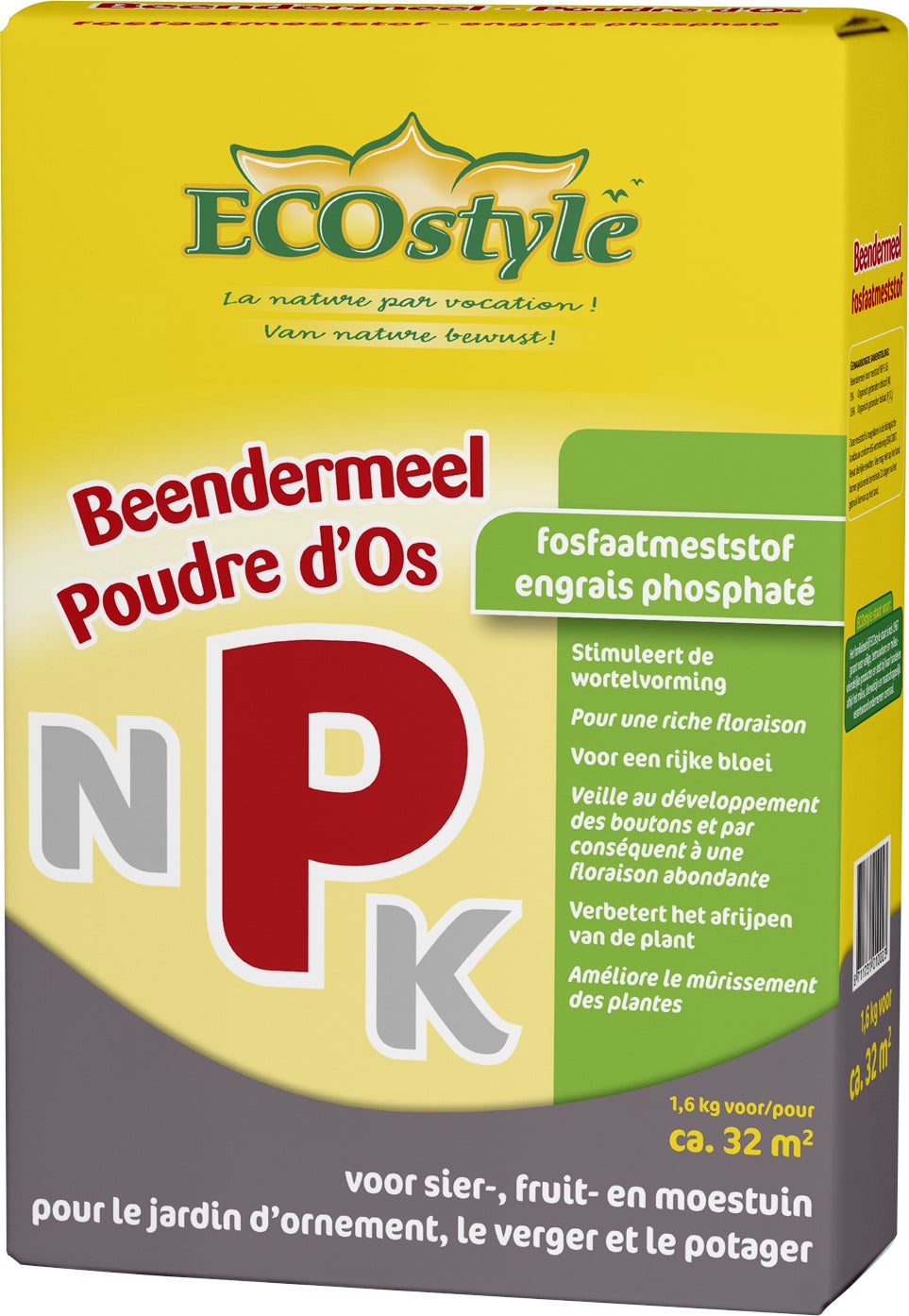 ECOstyle beendermeel (P) 1,6 kg