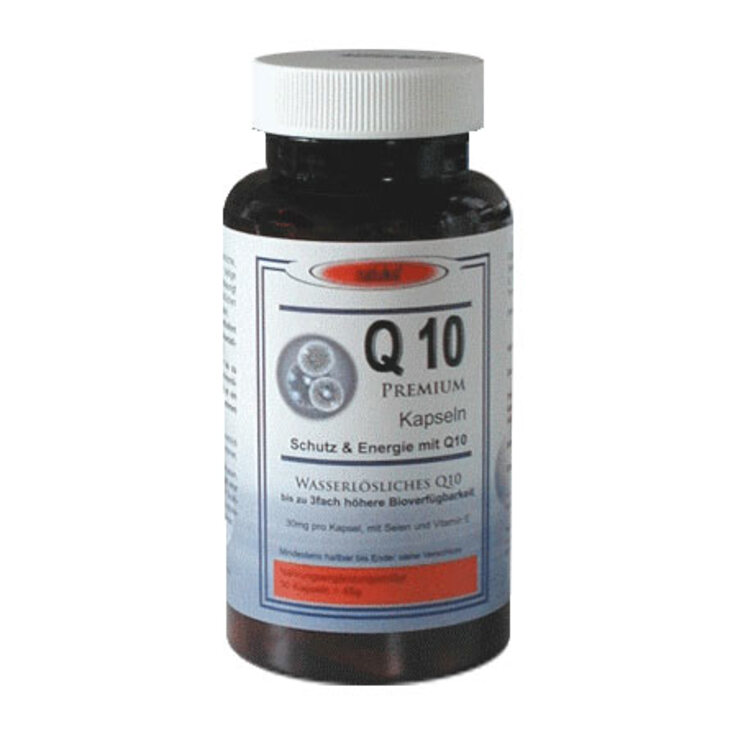 Q10 Kapseln 50 mg natürlich wasserlöslich, 90 St