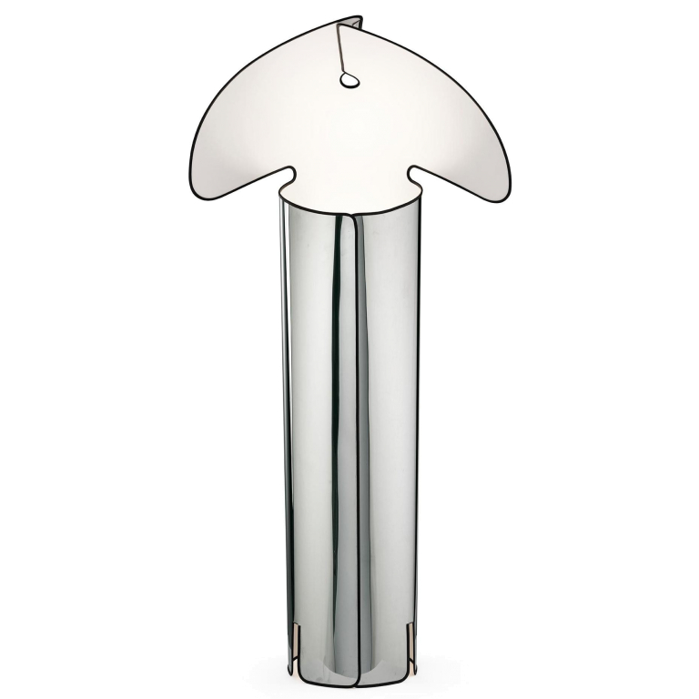 Flos Chiara vloerlamp staal