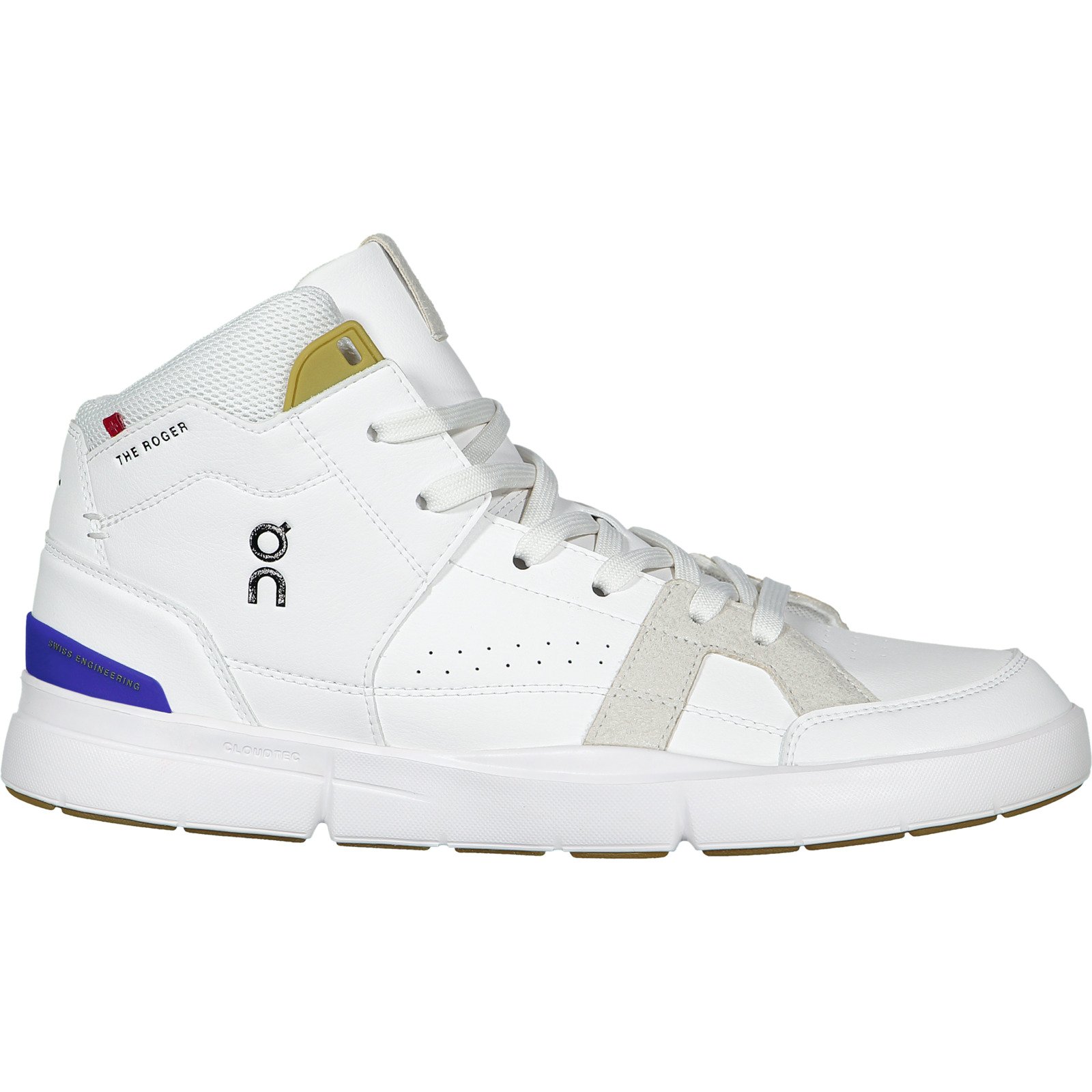 ON Herren-Sneaker The Roger Clubhouse Mid 43