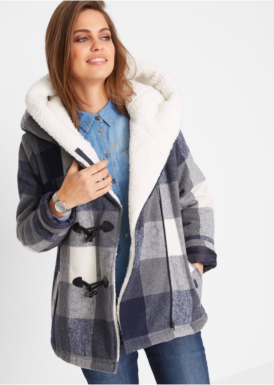 Veste avec doublure peluche