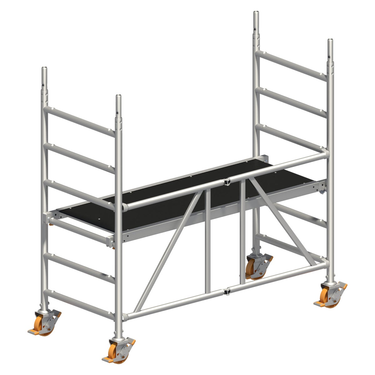 Layher rolsteiger Zifa 2,86m AH (DIN EN 1004:2004)