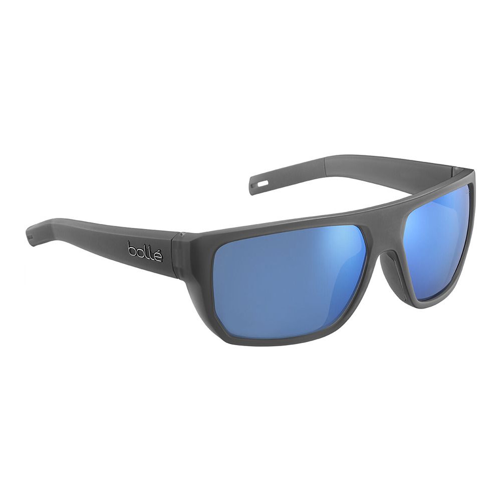 Bolle VULTURE - Lunettes de soleil grey crystal matte/offshore blue polarized