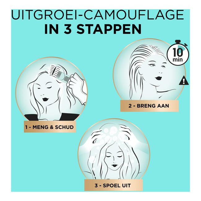 L Oréal Paris Magic Retouch Permanent 6 Donkerblond