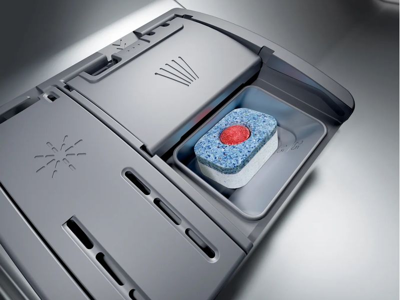 Siemens Einbaugeschirrspüler SN75ZX07CE Vollintegrierter Geschirrspüler