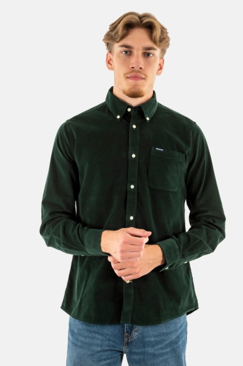Chemise barbour ramsey tailored gn73 seaweed