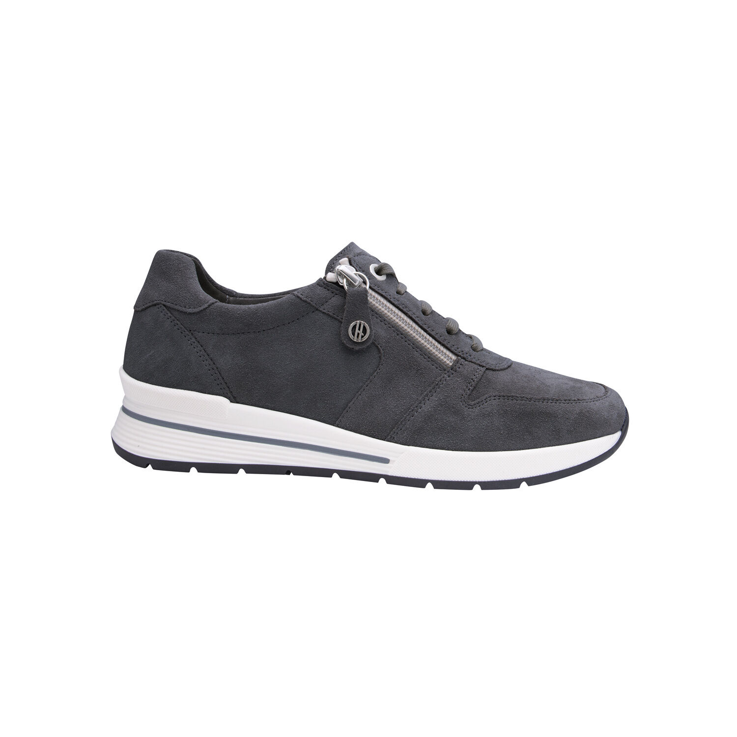 Hickersberger Sneaker aus weichem Veloursleder